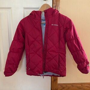 Columbia Youth Casual Slopes Insulated Waterproof Jacket